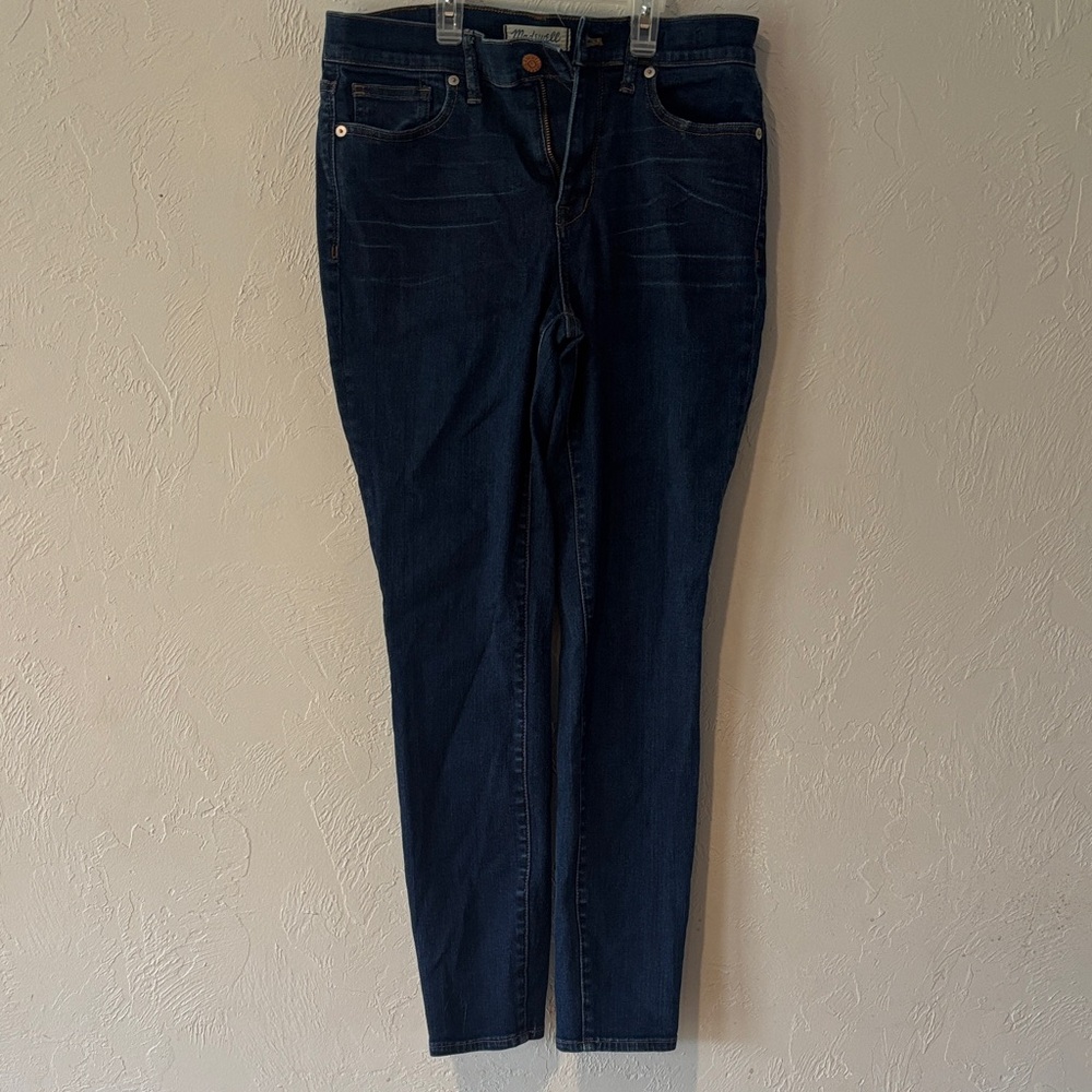 Classic Blue high riser skinny Madewell Women's Jeans